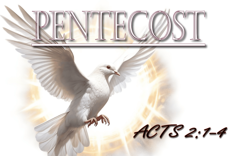 PENTECOST – Rev Walt